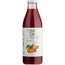 Сік Найсік яблучно-овочевий 4-х компонентний неосвітлений пастеризований 1 л