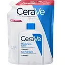 Зволожувальне молочко CeraVe для сухої та дуже сухої шкіри обличчя і тіла (змінний блок) 473 мл
