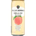 Сидр Villa Bianca Bellini Bianco білий напівсолодкий 4.4% 0.33 л з/б