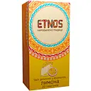 Чай зеленый Etnos байховый мелкий с ароматом лимона 30 г (20 шт. x 1.5 г)