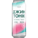 Напій слабоалкогольний Оболонь Джин-Тонік 8% з/б 0.5 л (498826)