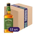Упаковка ликера Jack Daniel's Tennessee Apple 35% 8.4 л (0.7 л х 12 шт.)