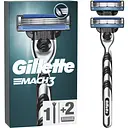 Станок для бритья Gillette Mach3 с 2 сменными картриджами мужской