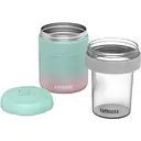 Контейнер для микроволновой печи Kambukka Bora 400 мл прозрачный (11-06009)