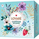 Уцінка. Чай чорний та зелений Lovare Champagne Splashes 180 г (90 шт. х 2 г)