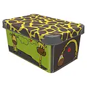 Коробка Qutu Style Box Giraffe 5 л 28.5х19х13.5 см разноцвет (STYLE BOX с/к GIRAFFE 5л.)