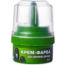 Крем-фарба для взуття Blyskavka темно-коричнева 60 мл