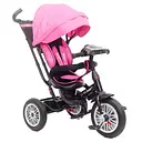 Велосипед 3-х колесный Bambi TR2406 с пультом, розовый