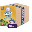 Упаковка сока Чудо-Чадо Виноградно-яблочный 3.6 л (200 мл х 18 шт.)