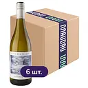 Упаковка вина Hidden Bay Sauvignon Blanc белое сухое 4.5 л (0.75 л х 6 шт.)