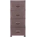 Уцінка. Комод Violet House Віолетта Coffee коричневий (1004 Віол COF 37*45*90 см)