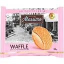 Вафлі Maestro Massimo Stroopwafels з карамеллю 36 г