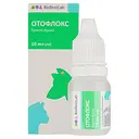 Краплі вушні BioTestLab Отофлокс від отитів для собак і котів 10 мл