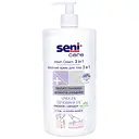Моющий крем для тела Seni Care Деликатное очищение 3 в 1, 1000 мл