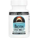 Биотин Source Naturals Biotin Fast Melt 10000 мкг 120 таблеток