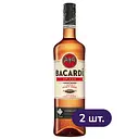 Спиртний напій на основі рому Bacardi Spiced 40% 1 л х 2 шт. 