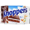 Вафли Knoppers черно-белые 25г
