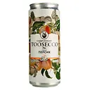 Сидр Toosecco Персик обыкновенный газированный сухой 0.33 л ж/б
