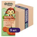 Упаковка натурального яблочно-морковно-тыквенного сока Galicia Baby с мякотью 1.8 л (0.2 л x 9 шт.)