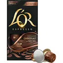 Уцінка. Кава мелена L'OR Espresso Chocolate 100% Арабіка в капсулах 10 шт. 52 г 