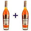 Бренді Old Kakheti 3 зірки 40% 0.5 л х 2 шт.