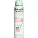 Дезодорант-антиперспирант Garnier Mineral Гиалуроновый уход 150 мл