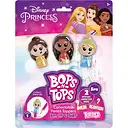 Набір колекційних фігурок-топерів Bops n Tops Принцеси Дісней 5 шт. в асортименті (DSP20-3562-KV-FO)