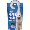 Лакомство для кошек Reflex Plus Happy Hour Рефлекс лосось, черника, клюква, здоровые кости 60 г