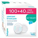 Лактаційні вкладки BabyOno Comfort 140 шт. в подарунок при покупці молоковідсмоктувача BabyOno. К-ть подарунків обмежена. На 1 замовлення - 1 подарунок.