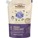 Рідке мило Зелена Аптека Ромашка та льон, 460 мл