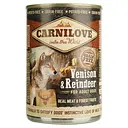Уценка. Беззерновой влажный корм для собак Carnilove Adult Venison & Reindeer с олениной 400 г