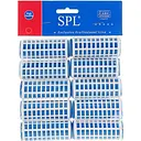 Термобигуди для волос SPL 26 мм голубые 10 шт.