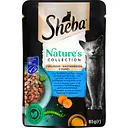 Корм для котів Sheba Natures тунець, овочі, лляна олія 85г