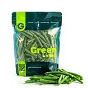 Заморожена квасоля стручкова Green Shop ціла 500 г