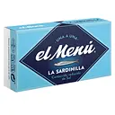 Сардины El menu средиземноморские в оливковом масле 90 г