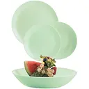 Сервіз столовий Luminarc Diwali Paradise Green 18 приборів (V6215)