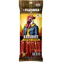 Ковбаски варено-копчені з м'яса птиці з сиром La' Fileshka Кабаноси Chicken Cheеse 70 г