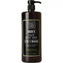 Гель для душа мужской Dead Sea Collection Amber Wood 3 в 1, 1000 мл