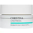 Дневной крем для лица с пробиотическим действием Christina Unstress ProBiotic Day Cream SPF 15 50 мл