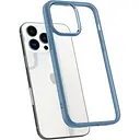 Оригінальний протиударний чохол Spigen Ultra Hybrid для iPhone 14 Pro Max Sierra Blue ACS04820 прозорий