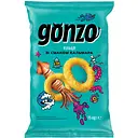 Кукурудзяні кільця Gonzo зі смаком кальмара 75 г