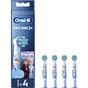 Насадки для электрической зубной щетки Oral-B Kids Ледяное сердце 4 шт.