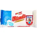 Мыло хозяйственное Friends твердое для стирки с отбеливающим эффектом 125 г 