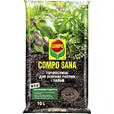 Торфосуміш COMPO SANA® для зелених рослин і пальм 10 л