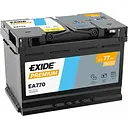 Автомобильный аккумулятор Exide Premium Carbon Boost 2.0 EA770 (-/+) 6СТ-77Ah АзЭ 760A (EN)