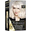 Уцінка. Стійка фарба для волосся L'Oreal Paris Preference 10.21 Stockholm Very Very Light Pearl Blonde 174 мл