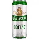 Уцінка. Пиво Львівське світле з/б 4.3% 0.48 л (921562)