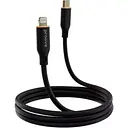 Кабель Proove Jelly Silicone USB-C to Lightning 27W 1m Black (CCJS27002101) [130738]