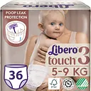 Підгузки трусики Libero Touch Pants 3 (5-9 кг) 36 шт. при покуці підгузків Libero з вибраного асортименту. К-ть подарунків обмежена. На 1 замовлення - 1 подарунок.