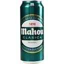 Пиво Mahou Clasica Original светлое 4.8% 0.5 л ж/б